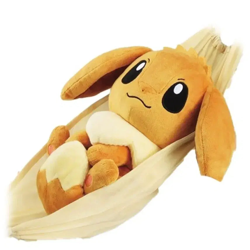 [BUNJANG] Ichiban Kuji Pokémon Hidamari Life Last One Eevee Hammock Plush / (택포9)제일복권 포켓몬 히다마리 라이프 라스트원상 이브이 해먹 인형