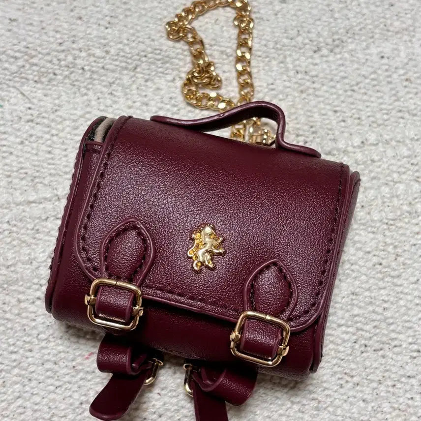 [BUNJANG] Harry Potter Gryffindor Eco Bag &amp; Airpods Pouch Set / 해리포터 에코백+그리핀도르 에어팟파우치