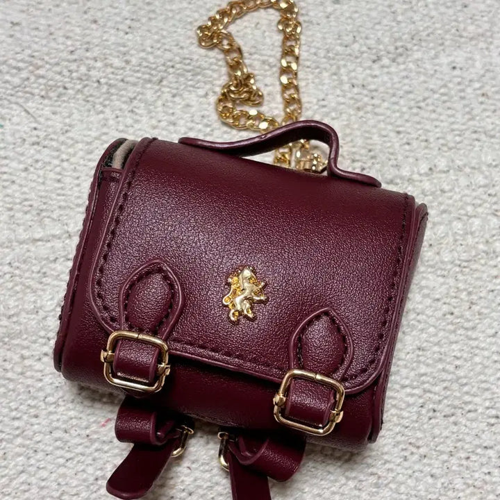 [BUNJANG] Harry Potter Gryffindor Eco Bag &amp; Airpods Pouch Set / 해리포터 에코백+그리핀도르 에어팟파우치