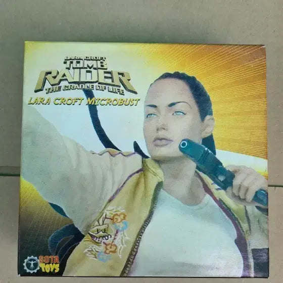 [BUNJANG] SOTA Toys Tomb Raider Lara Croft Micro Bust Limited Edition / sota toys 툼레이더 라라크로포드 마이크로 버스트