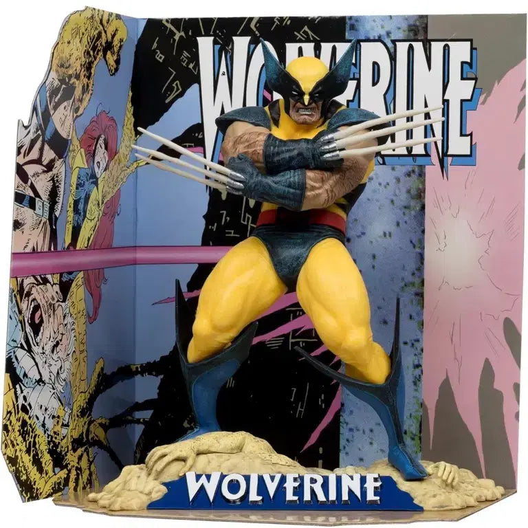 [BUNJANG] McFarlane X-Men 1:10 Scale Action Figure Set (8 Figures) / 맥팔레인 엑스맨 1:10 사이즈 8종