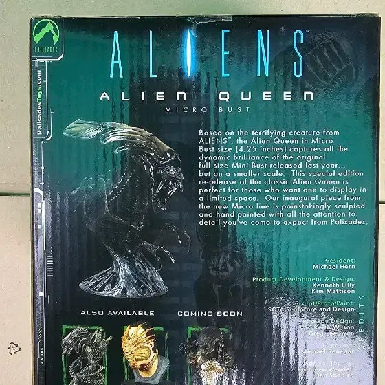 [BUNJANG] Palisades Toys Alien Queen Micro Bust Limited Edition Figure / palisades toys 에일리언퀸 마이크로 버스트