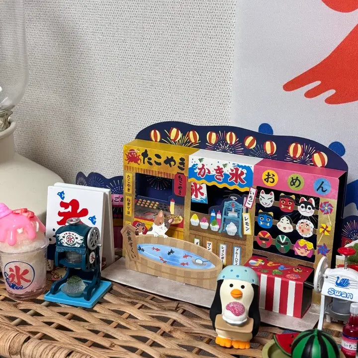 [BUNJANG] Summer Bingsu Figure Set / 여름 빙수 피규어 세트