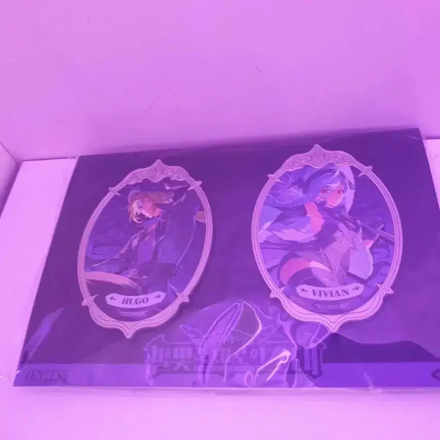 [BUNJANG] The Venti Genz Zone Zero Vivian Hugo Badge Set / 더벤티 젠존제 배지 세트 팝니다. 뱃지 젠레스존제로 비비안 휴고