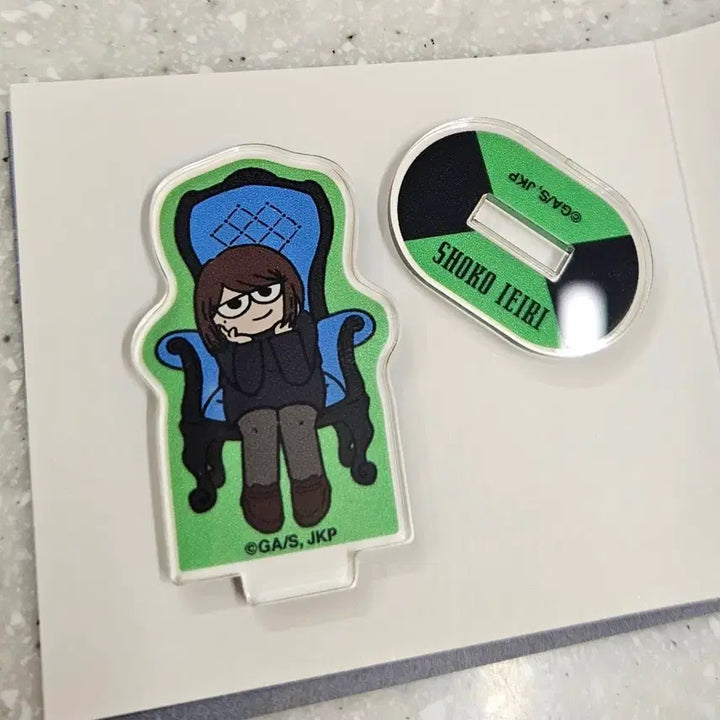 [BUNJANG] Jujutsu Kaisen Satellite Jiroi Blue Chair Acrylic Shoko / 주술회전 팝업 새틀라이트 지로리 블루 체어 아크릴 쇼코