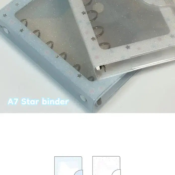 [BUNJANG] Mering A7 Star Binder / 메링 바인더 A7 스타 바인더 노트스타
