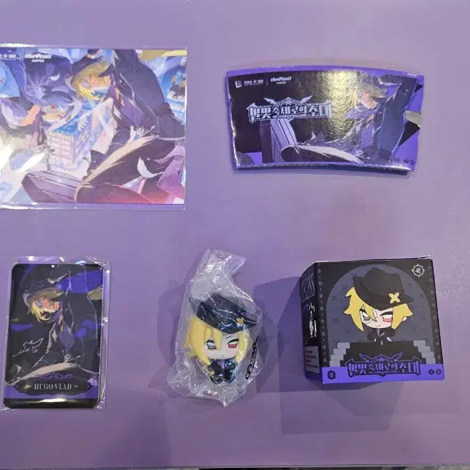 [BUNJANG] Zenless Zone Zero Hugo &amp; Bladde Goods Set / ZZZ 젠레스 존 제로 더벤티  휴고 블라드 굿즈 세트 B