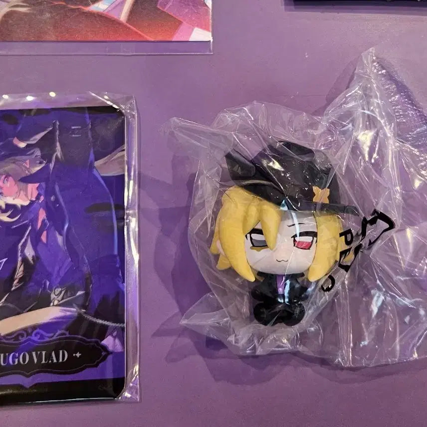 [BUNJANG] Zenless Zone Zero Hugo &amp; Bladde Goods Set / ZZZ 젠레스 존 제로 더벤티  휴고 블라드 굿즈 세트 B