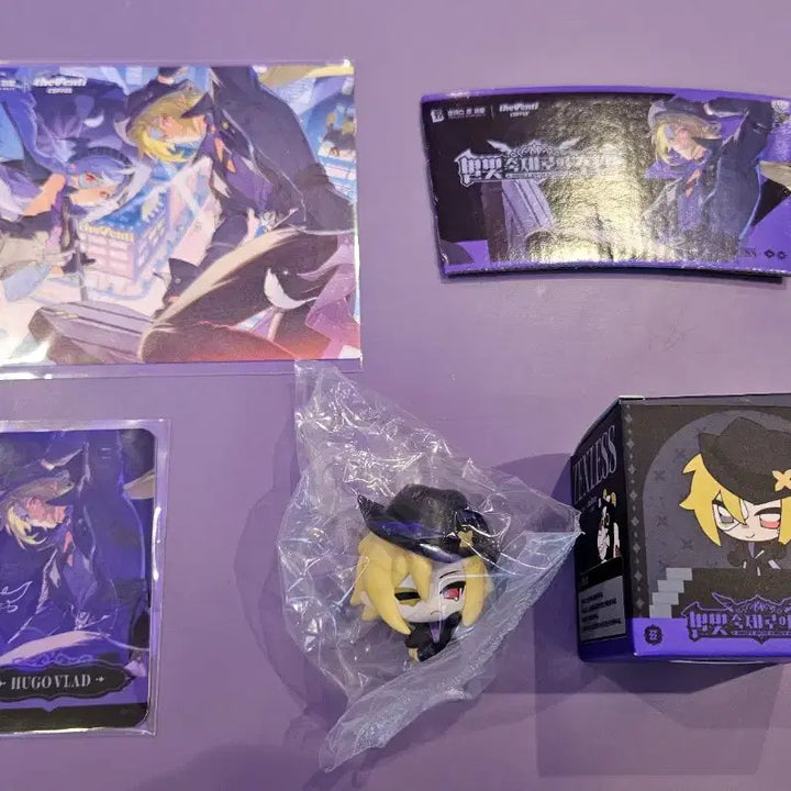 [BUNJANG] Zenless Zone Zero Hugo &amp; Vlad Goods Set A / ZZZ 젠레스 존 제로 더벤티 휴고 블라드 굿즈 세트 A