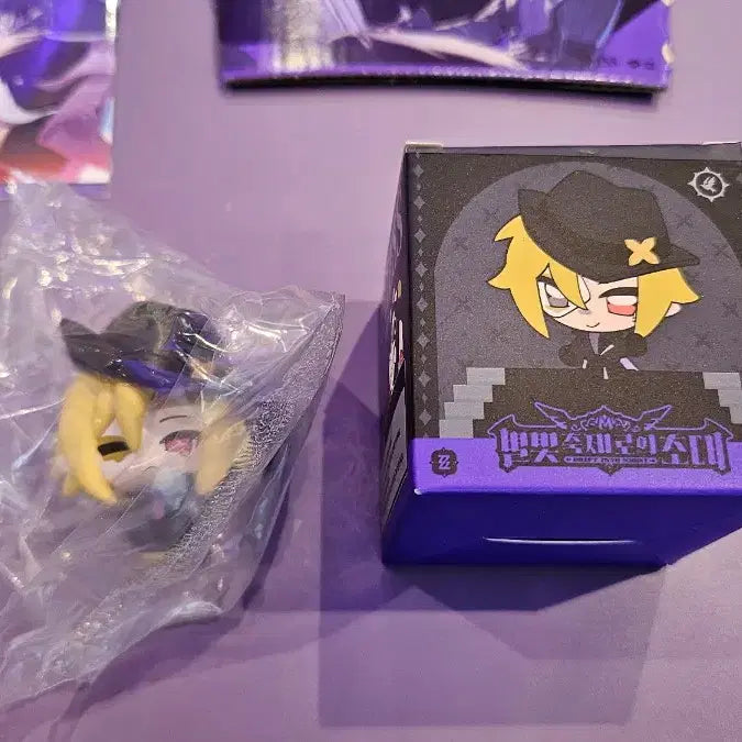 [BUNJANG] Zenless Zone Zero Hugo &amp; Vlad Goods Set A / ZZZ 젠레스 존 제로 더벤티 휴고 블라드 굿즈 세트 A