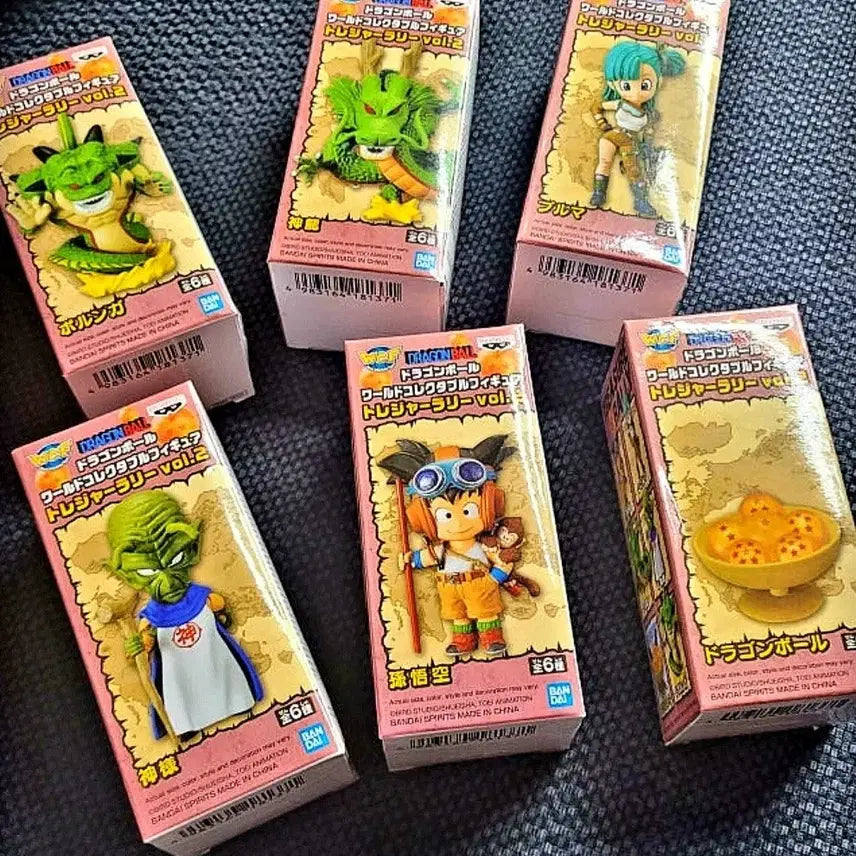 [BUNJANG] Dragon Ball World Collectable Figure Porunga, Shenron, Bulma, Goku WCF (Sealed) / 드래곤볼 월드콜렉터블 월콜 포룽가 신룡 부르마 손오공 WCF (미개봉)