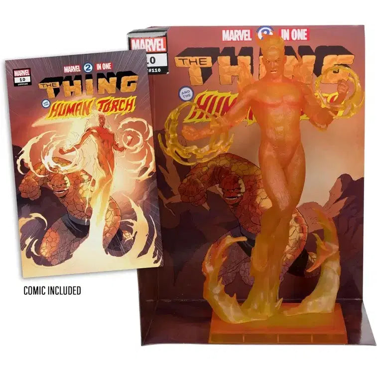 [BUNJANG] McFarlane Toys 1:6 Human Torch Figure / 맥팔레인 1:6 휴먼토치