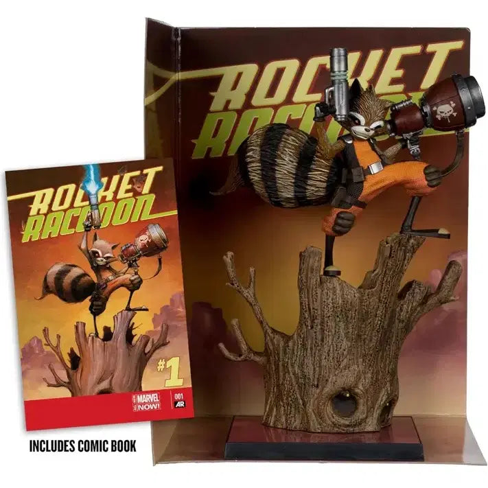 [BUNJANG] McFarlane 1:6 Rocket Raccoon Figure / 맥팔레인 1:6 로켓 라쿤