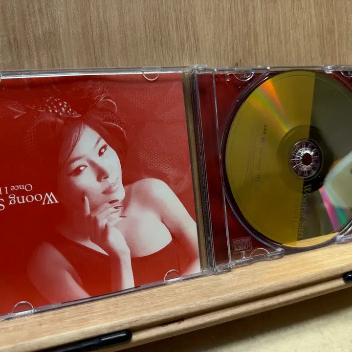[BUNJANG] Woong San 2nd Special Once I Loved HQCD / 웅산 2nd Special(2011)-Once I loved/HQ CD