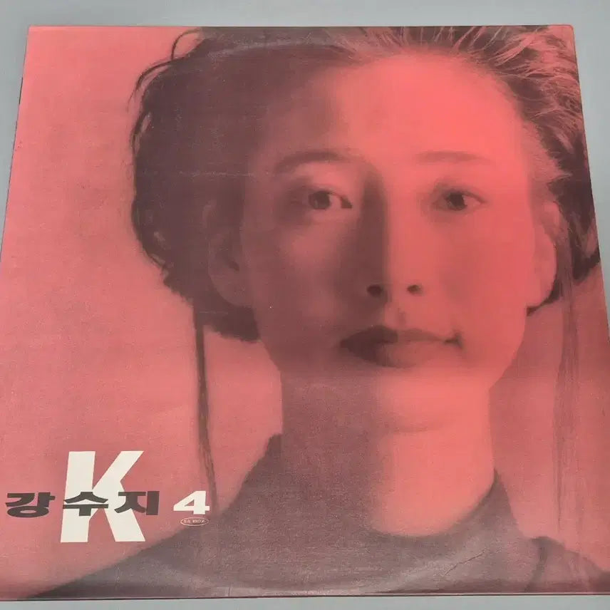 [BUNJANG] Kang Soo Ji 4th Album LP Record / 강수지 4집 LP판