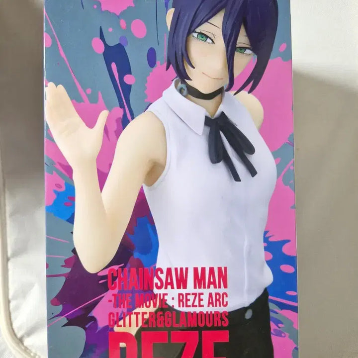 [BUNJANG] Chainsaw Man - The Devil Girl (17) "Glow in the Dark" Figure - Sealed / (미개봉) 체인소맨 레제 글리터앤글러머스 피규어
