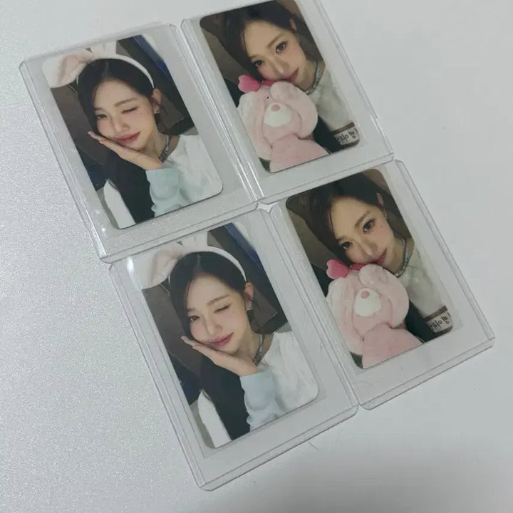 [BUNJANG] IVE Rei Everland Photocard Set / 아이브 에버랜드 입장포카 미션포카 원영 세트