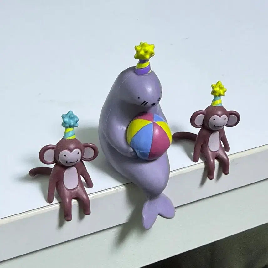 [BUNJANG] Circus Animal Gacha Set / 서커스 동물 가챠 세트