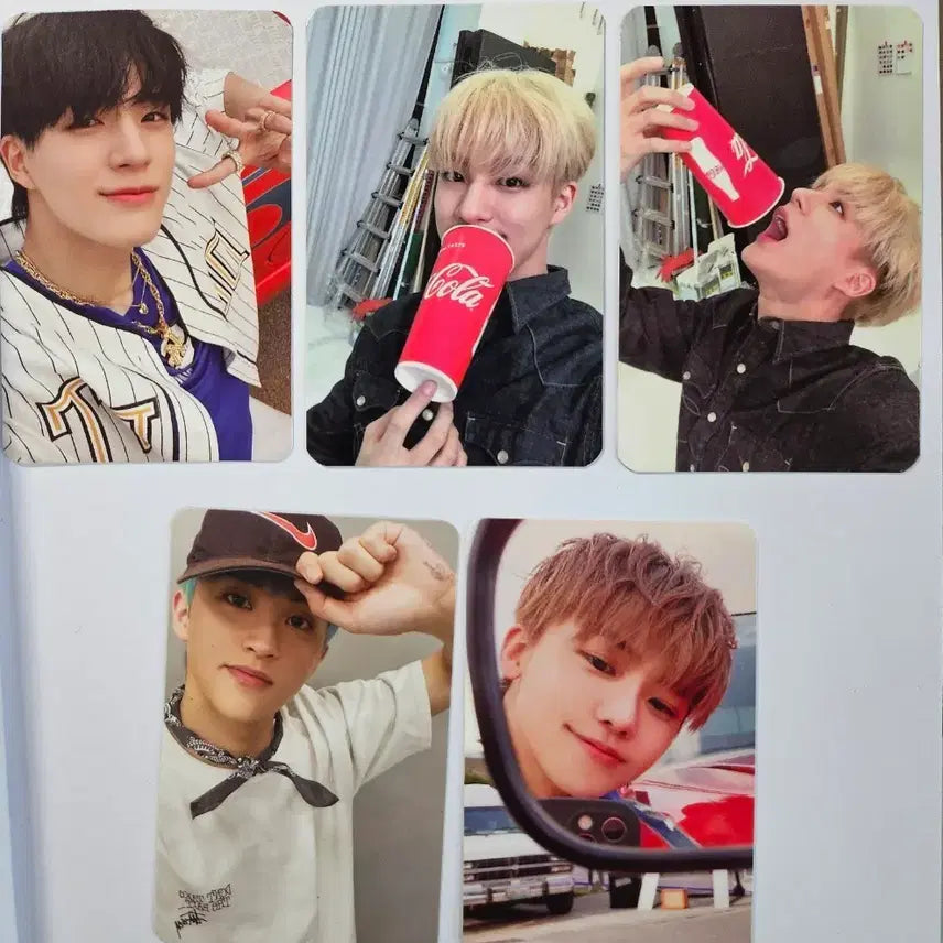 [BUNJANG] NCT DREAM Photocard Bundle Set + 5 Bonus / 엔시티드림 포카 5종 + 5덤