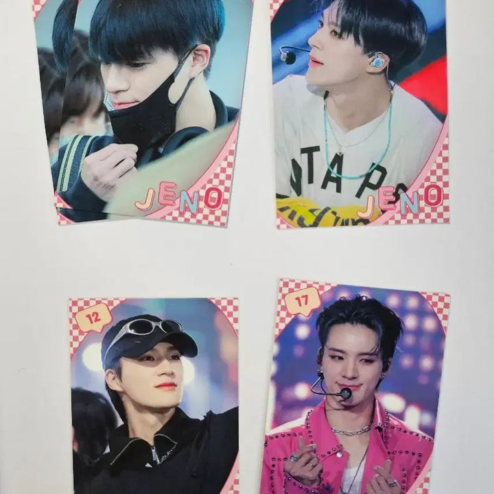 [BUNJANG] NCT DREAM Photocard Bundle Set + 5 Bonus / 엔시티드림 포카 5종 + 5덤