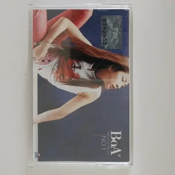 [BUNJANG] BoA 2nd Album Original Cassette Tape / 보아 2집 정품 카세트 테이프