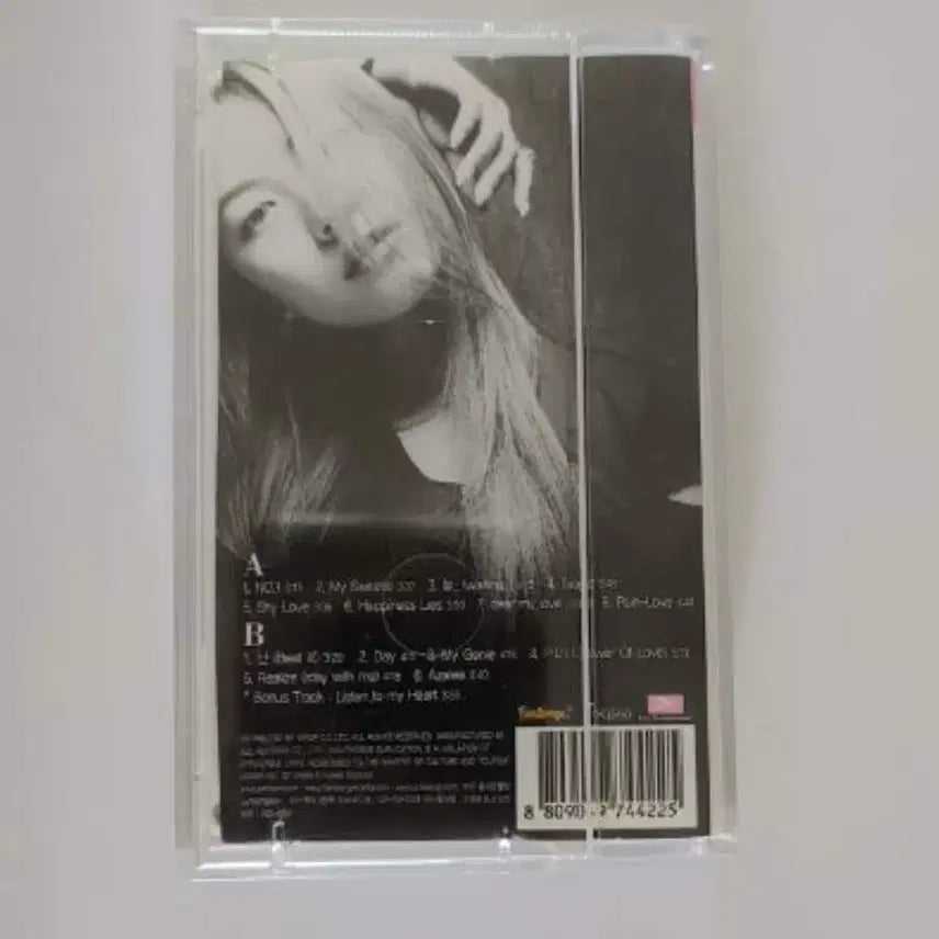 [BUNJANG] BoA 2nd Album Original Cassette Tape / 보아 2집 정품 카세트 테이프