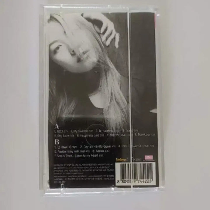 [BUNJANG] BoA 2nd Album Original Cassette Tape / 보아 2집 정품 카세트 테이프