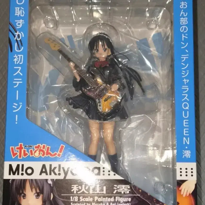 [BUNJANG] K-ON! Mio Akiyama School Festival 1/8 Scale Figure / 케이온 아키야마 미오 학원제 1/8 스케일 피규어