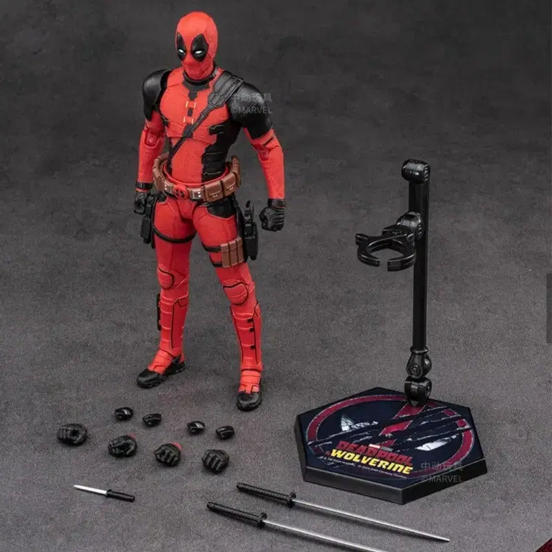 [BUNJANG] ZD Toys Deadpool Action Figure / (새상품)마블컬렉션 ZD TOYS 데드풀과 울버린 - 데드풀