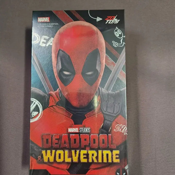 [BUNJANG] ZD Toys Deadpool Action Figure / (새상품)마블컬렉션 ZD TOYS 데드풀과 울버린 - 데드풀