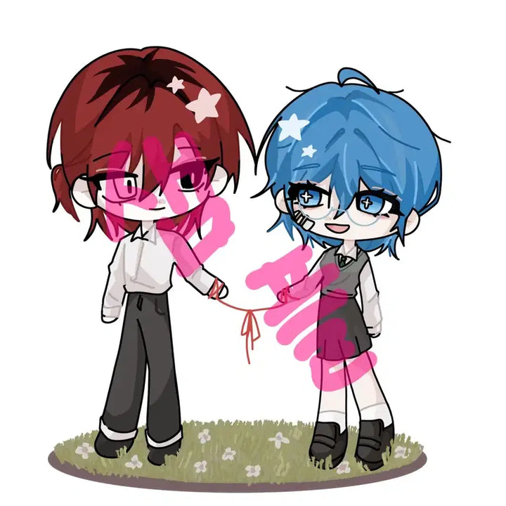 [BUNJANG] 2-Person Pair SD Commission / 2인 페어 sd 커미션
