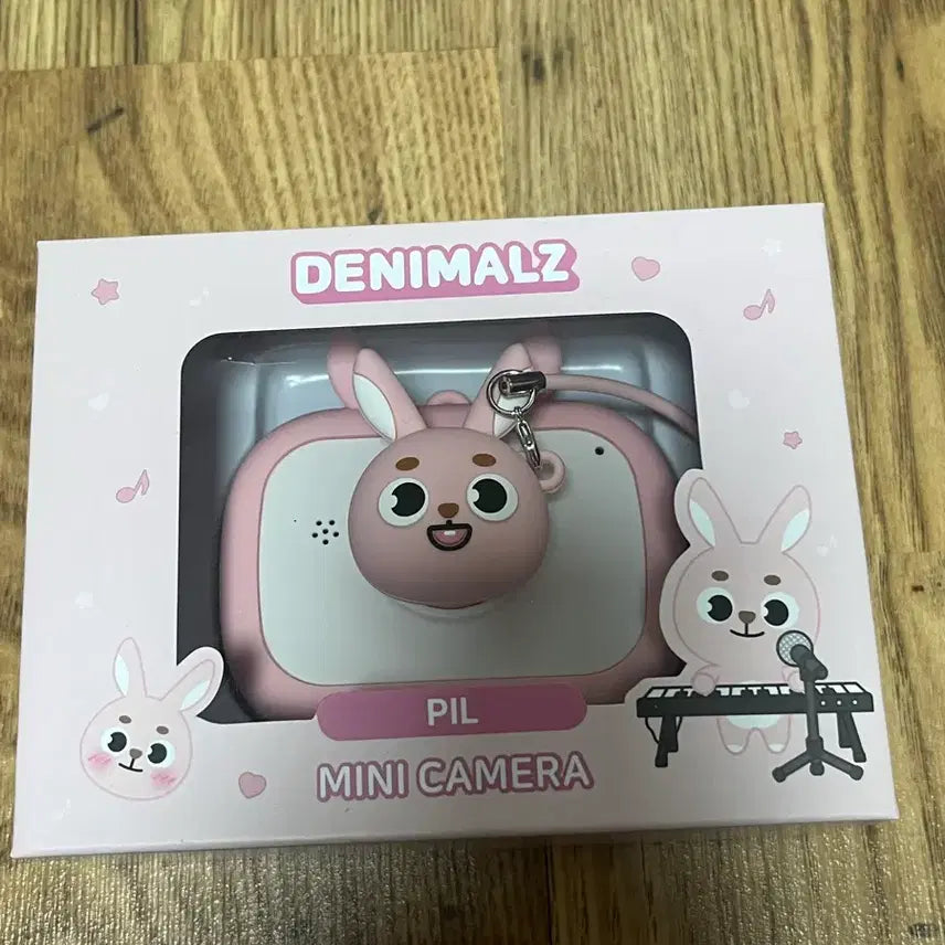 [BUNJANG] Denimals PIL Mini Camera (Sealed) / 데니멀즈 PIL 미니 카메라 원가양도 미개봉 새상품