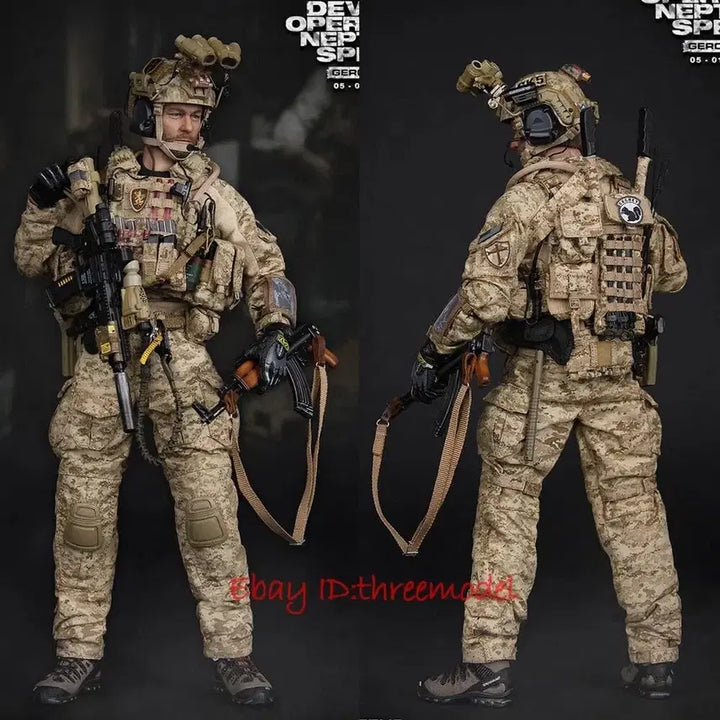 [BUNJANG] DAMTOYS 78011 Geronimo Military Figure (Sealed) / 밀리터리 피규어 댐토이 78011 제로니모 미개봉