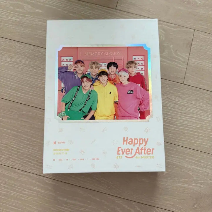 [BUNJANG] BTS BTS Muster 4th Term Blu-ray / Bts 방탄 머스터 4기 블루레이