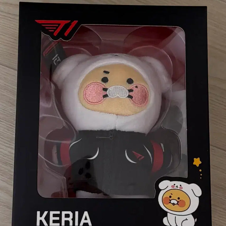 [BUNJANG] Kakao Friends KERIA T1 Chunsik Doll Keychain / 카카오프렌즈 KERIA 케리아 T1 티원 춘식이 인형 키링