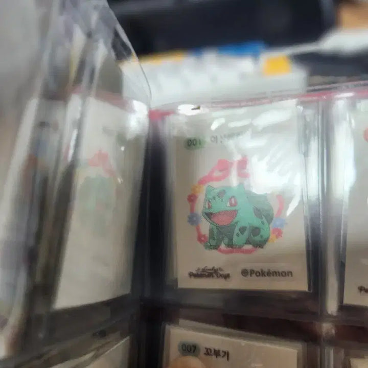 [BUNJANG] Pokémon Artwork Lovely Sticker Full Set / 포켓몬스터 아트웍스 러블리 띠부씰 전종.