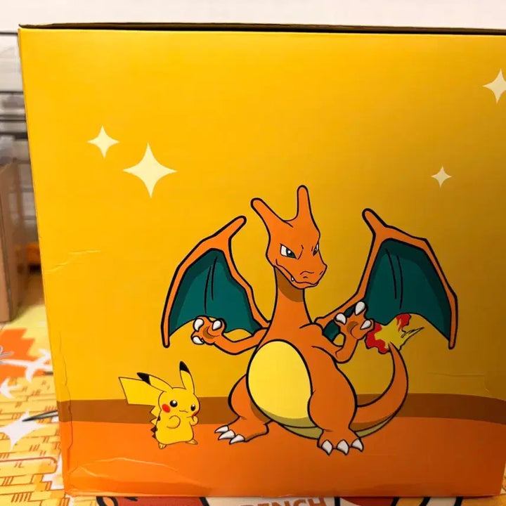 [BUNJANG] Pokemon Pikachu &amp; Charizard Mate Figure / 포켓몬스터 피카츄 &amp; 리자몽 메이트 피규어