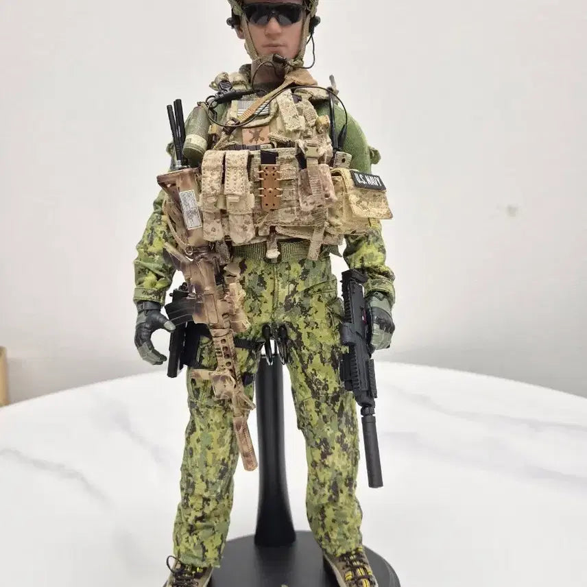 [BUNJANG] Custom Navy SEAL DEVGRU AOR2 Version Military Figure / 밀리터리피규어 커스텀 네이비씰 데브그루 AOR2 버전