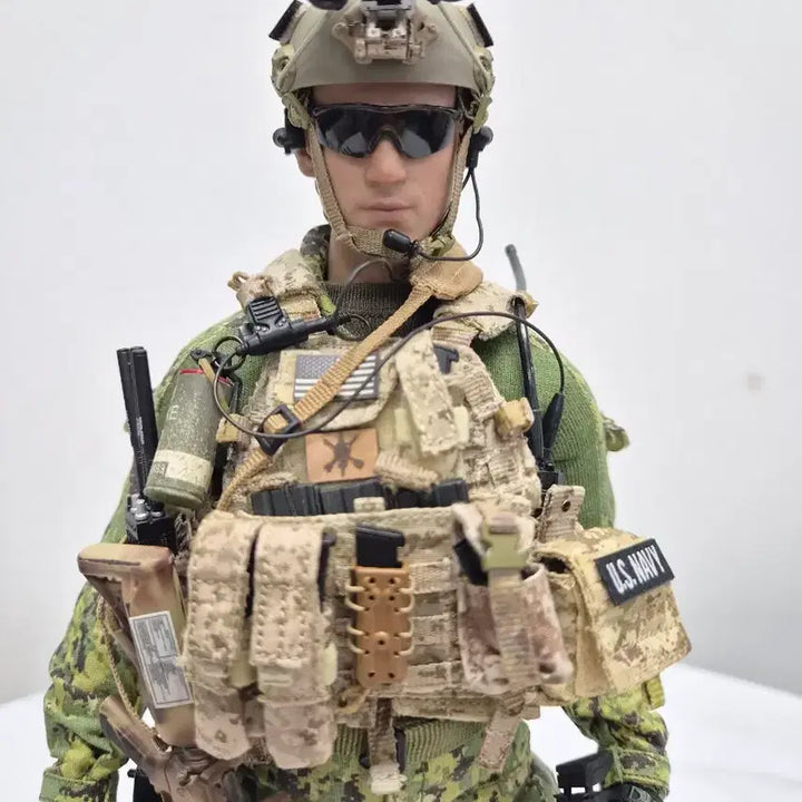 [BUNJANG] Custom Navy SEAL DEVGRU AOR2 Version Military Figure / 밀리터리피규어 커스텀 네이비씰 데브그루 AOR2 버전