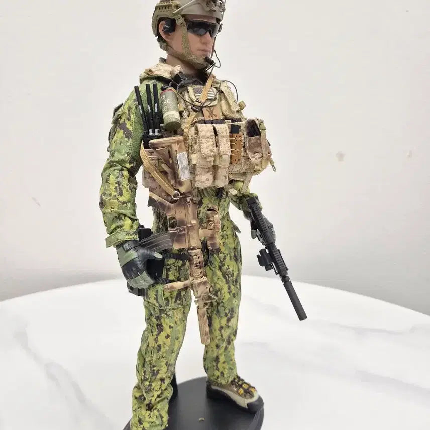 [BUNJANG] Custom Navy SEAL DEVGRU AOR2 Version Military Figure / 밀리터리피규어 커스텀 네이비씰 데브그루 AOR2 버전