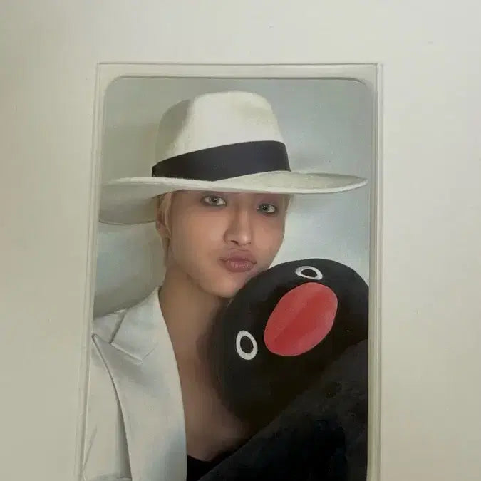 [BUNJANG] ATEEZ Popup Lucky Draw Seonghwa Penguin Photocard / 에이티즈 팝업 럭드 성화 펭귄