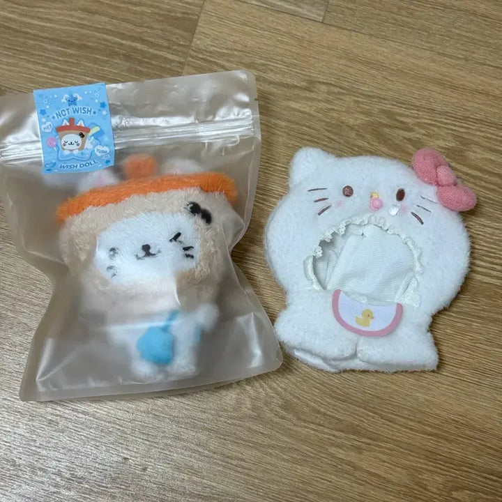 [BUNJANG] NCT WISH First Press Bubble Doll + Kitty Baby Costume / 엔시티위시 초판 기본 버블돌 +키티 베이비 코스튬