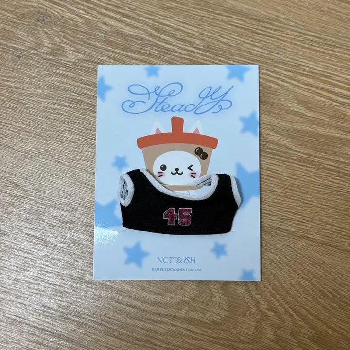 [BUNJANG] NCT WISH Bubble Nyan Uniform / 엔시티위시 버블냥 유니폼