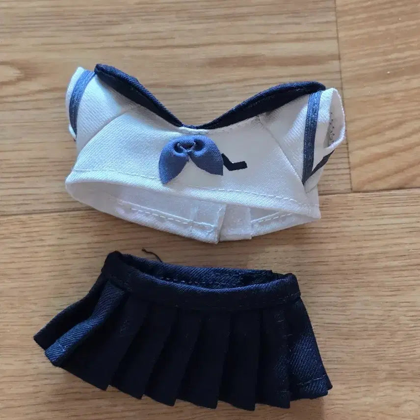 [BUNJANG] 10cm Doll Clothes Sailor Suit / 10cm 솜인형옷 인형옷 세라복