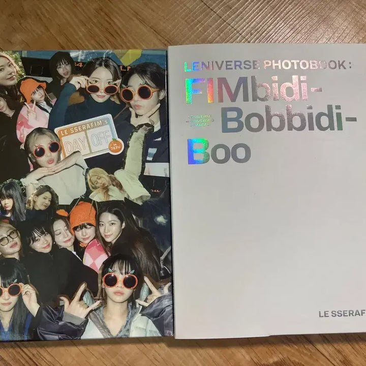 [BUNJANG] LE SSERAFIM FIMbidi-Bobbidi-Boo + Day Off Photobook / 르세라핌 FIMbidi-Bobbidi-Boo + Day Off 포토북 성
