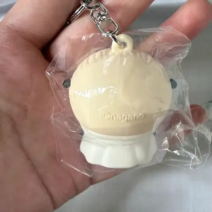 [BUNJANG] Chiikawa Racco Keychain / 치이카와 랏코 키링