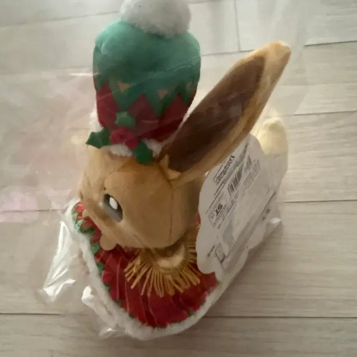 [BUNJANG] 2018 Christmas Eevee Medium Plush / 2018 크리스마스 이브이 중형 판매