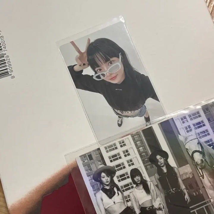 [BUNJANG] LE SSERAFIM UNFORGIVEN Dusty Amber Version Full Set / 르세라핌 UNFORGIVEN DUSTY AMBER 버전 풀구성