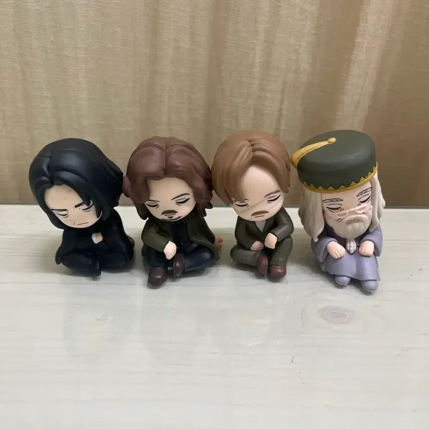 [BUNJANG] Harry Potter Shoulder Cushion Gacha Vol. 2 Full Set / 해리포터 어깨쿵 가챠2탄 풀세트 스네이프 덤블도어 시리우스블랙 루핀