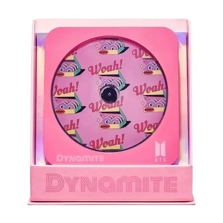 [BUNJANG] BTS Dynamite CD/DVD Player / BTS 다이너마이트 CD, DVD 플레이어